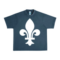 Vintage Quebec Hockey   Retro Nordiques Fleur De Lis Urban Heavy Tee | Teevron