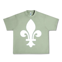 Oil Green vintage quebec hockey   retro nordiques fleur de lis Urban Heavy Tee - tuanDangUi
