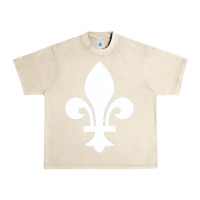 Sandshell vintage quebec hockey   retro nordiques fleur de lis Urban Heavy Tee - tuanDangUi