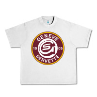 Lunar Rock geneve servette hc swiss ice hockey sports fans gshc geneva switzerlan Urban Heavy Tee - tuanDangUi