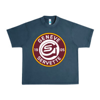 Midnight Navy geneve servette hc swiss ice hockey sports fans gshc geneva switzerlan Urban Heavy Tee - tuanDangUi