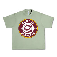 Oil Green geneve servette hc swiss ice hockey sports fans gshc geneva switzerlan Urban Heavy Tee - tuanDangUi