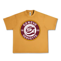 Peanut Butter geneve servette hc swiss ice hockey sports fans gshc geneva switzerlan Urban Heavy Tee - tuanDangUi