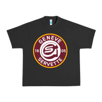 Pigment Black geneve servette hc swiss ice hockey sports fans gshc geneva switzerlan Urban Heavy Tee - tuanDangUi