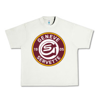 Pistachio geneve servette hc swiss ice hockey sports fans gshc geneva switzerlan Urban Heavy Tee - tuanDangUi