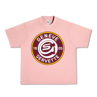 Salmon geneve servette hc swiss ice hockey sports fans gshc geneva switzerlan Urban Heavy Tee - tuanDangUi