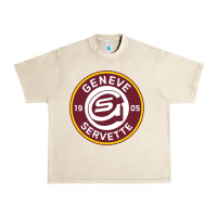 Sandshell geneve servette hc swiss ice hockey sports fans gshc geneva switzerlan Urban Heavy Tee - tuanDangUi