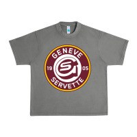 Tornado geneve servette hc swiss ice hockey sports fans gshc geneva switzerlan Urban Heavy Tee - tuanDangUi