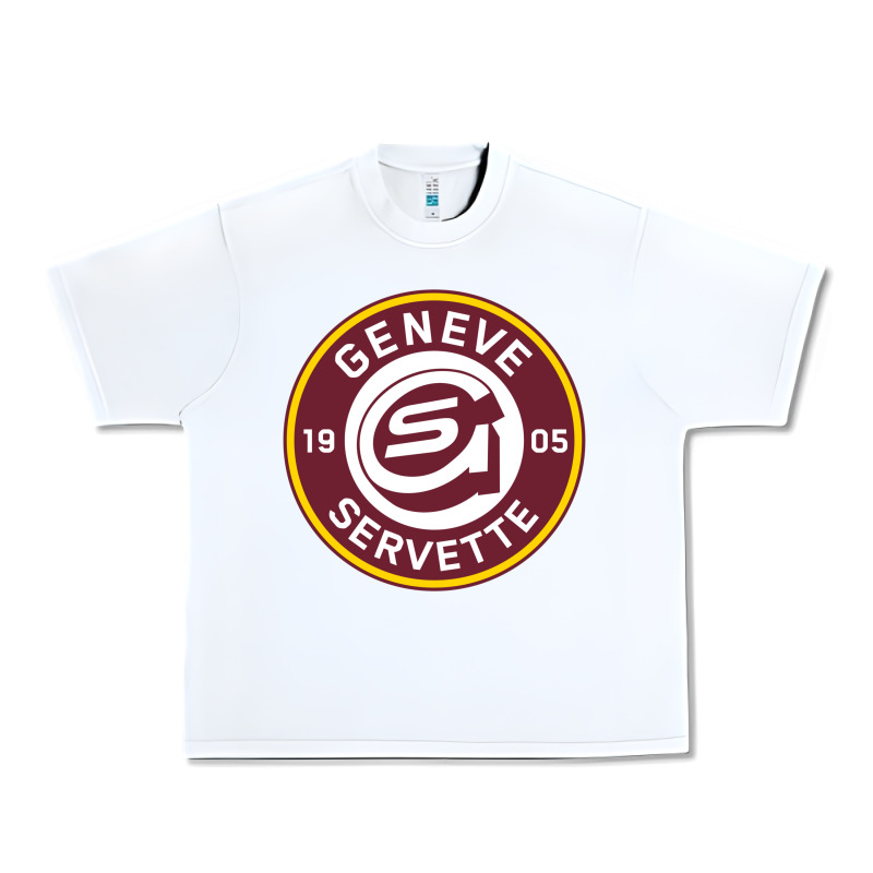 Geneve Servette Hc Swiss Ice Hockey Sports Fans Gshc Geneva Switzerlan Urban Heavy Tee by tuanDangUi | Teevron