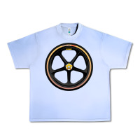 Grape Ice panaracer   skyway tuff wheel  black  old school bmx Urban Heavy Tee - tuanDangUi