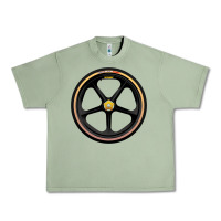 Oil Green panaracer   skyway tuff wheel  black  old school bmx Urban Heavy Tee - tuanDangUi