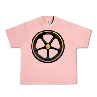 Salmon panaracer   skyway tuff wheel  black  old school bmx Urban Heavy Tee - tuanDangUi
