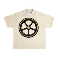 Sandshell panaracer   skyway tuff wheel  black  old school bmx Urban Heavy Tee - tuanDangUi