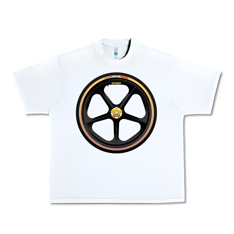 Panaracer   Skyway Tuff Wheel  Black  Old School Bmx Urban Heavy Tee by tuanDangUi | Teevron