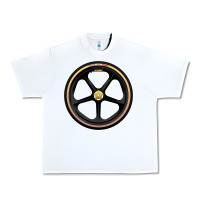 White panaracer   skyway tuff wheel  black  old school bmx Urban Heavy Tee - tuanDangUi