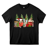 Black christmas vacation you serious clark coffee Heavy Core Tee - MaliasSmallBusiness
