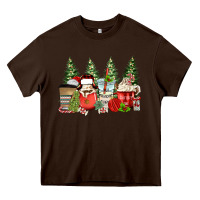 Chocolate Brown christmas vacation you serious clark coffee Heavy Core Tee - MaliasSmallBusiness