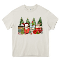 Cream christmas vacation you serious clark coffee Heavy Core Tee - MaliasSmallBusiness