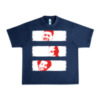 Navy liverpool fc football awaydays t shirt Urban Heavy Tee - tuanDangUi