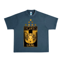 Midnight Navy tigres Urban Heavy Tee - tuanDangUi