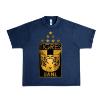 Navy tigres Urban Heavy Tee - tuanDangUi
