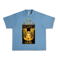Pebble Blue tigres Urban Heavy Tee - tuanDangUi