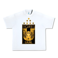 White tigres Urban Heavy Tee - tuanDangUi