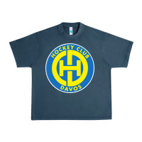 Midnight Navy hc davos swiss ice hockey sports fans Urban Heavy Tee - tuanDangUi
