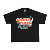 Black good times ain't we lucky we got'em Urban Heavy Tee - tuanDangUi