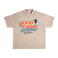 French Oak good times ain't we lucky we got'em Urban Heavy Tee - tuanDangUi