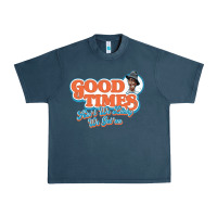 Midnight Navy good times ain't we lucky we got'em Urban Heavy Tee - tuanDangUi