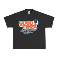Pigment Black good times ain't we lucky we got'em Urban Heavy Tee - tuanDangUi