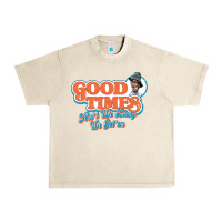 Sandshell good times ain't we lucky we got'em Urban Heavy Tee - tuanDangUi