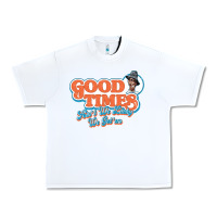 White good times ain't we lucky we got'em Urban Heavy Tee - tuanDangUi