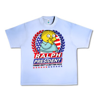 Grape Ice ralph for president Urban Heavy Tee - tuanDangUi