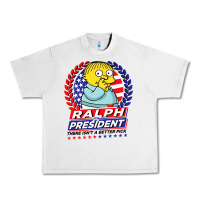 Lunar Rock ralph for president Urban Heavy Tee - tuanDangUi
