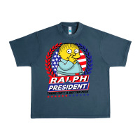 Midnight Navy ralph for president Urban Heavy Tee - tuanDangUi