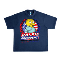 Navy ralph for president Urban Heavy Tee - tuanDangUi