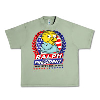 Oil Green ralph for president Urban Heavy Tee - tuanDangUi