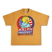 Peanut Butter ralph for president Urban Heavy Tee - tuanDangUi