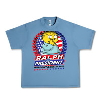Pebble Blue ralph for president Urban Heavy Tee - tuanDangUi