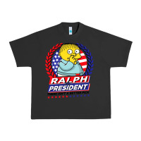 Pigment Black ralph for president Urban Heavy Tee - tuanDangUi