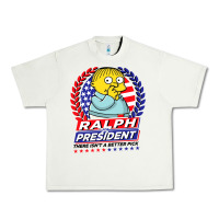Pistachio ralph for president Urban Heavy Tee - tuanDangUi