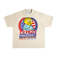 Sandshell ralph for president Urban Heavy Tee - tuanDangUi