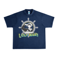 Navy little buddy from gilligan's island Urban Heavy Tee - tuanDangUi