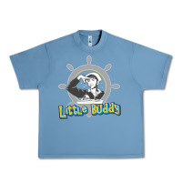 Pebble Blue little buddy from gilligan's island Urban Heavy Tee - tuanDangUi