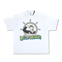 White little buddy from gilligan's island Urban Heavy Tee - tuanDangUi