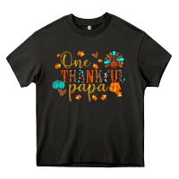 Asphalt one thankful papa Heavy Core Tee - JahusDesignShop