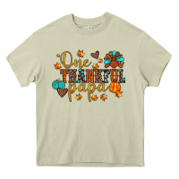 Mossy one thankful papa Heavy Core Tee - JahusDesignShop
