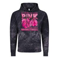 Cloud Black In October We Wear Pink and Watch Basketball Vintage Hoodie - texasbilliewilder